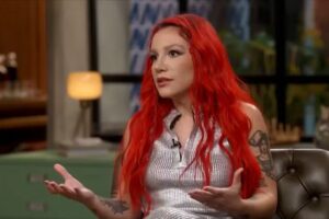 Priscilla no Conversa com Bial