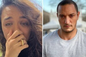 Rafa Kalimann chorando e Allan Souza Lima