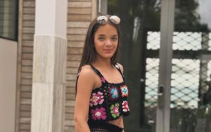 Rafa Justus fala sobre decisão por fazer cirurgia no nariz com apenas 14 anos