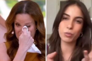 Regina Volpato e a filha Rafaela Scaff