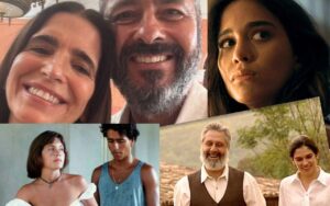 Renascer: Malu Mader, Marcos Palmeira, Antonio Fagundes e Mara Carvalho