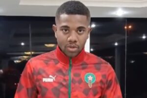 retrato de davi brito falando em ajudar o rs