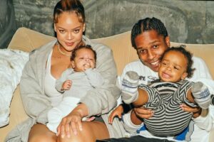 Rihanna, RZA, A$AP Rocky e Riot Rose