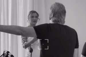 roberto justus dando bronca em ana paual siebert em preto e branco