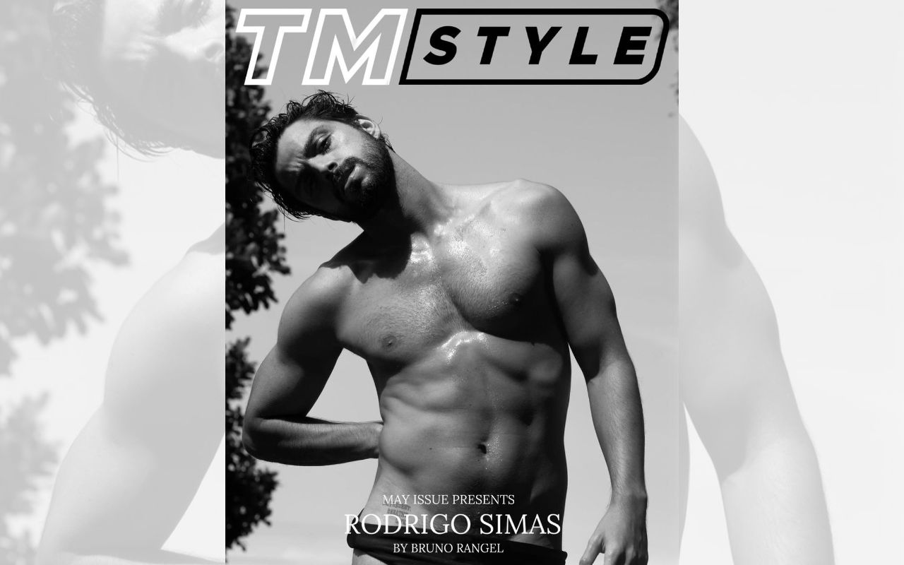 Rodrigo Simas em ensaio para a "The Men Style Brazil" – Foto: @brunorangel / Instagram