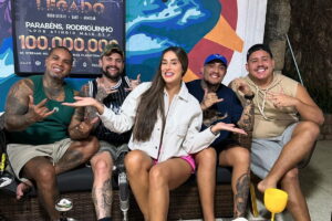 Rodriguinho e ex-BBBs