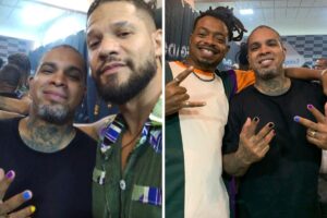 Rodriguinho com Luigi e Juninho