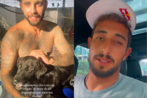 Pedro Scooby e Lucas Chumbo