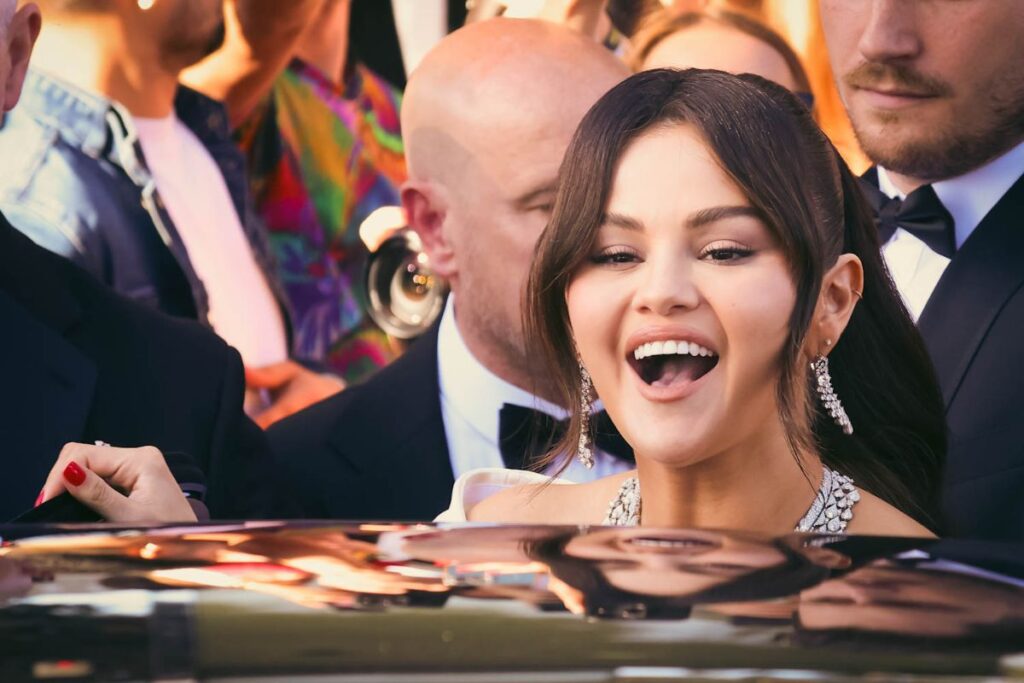 Selena Gomez em Cannes