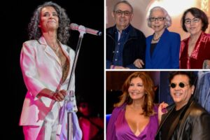 Simone, Fernanda Montenegro e Roberta Close