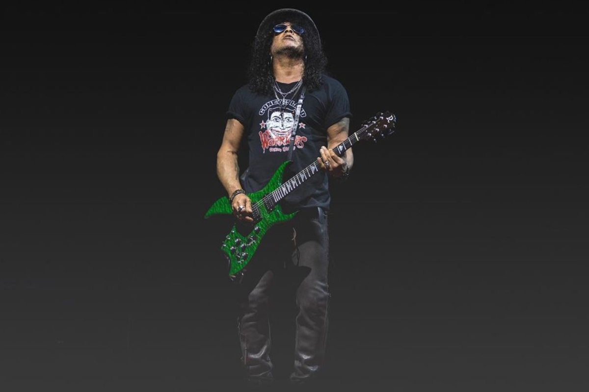 Slash, guitarrista do Guns N' Roses