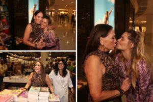 Susana Vieira e Carolina Dieckmann