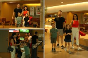 Michel Teló e Thaís Fersoza