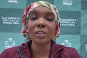 Thelma Assis está no Rio Grane do Sul