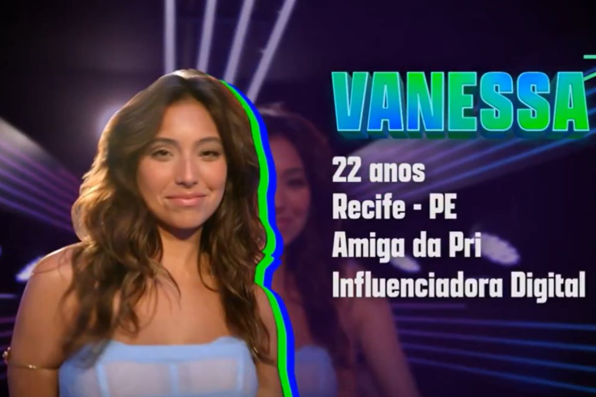 Vanessa Lopes no Túnel Do Amor