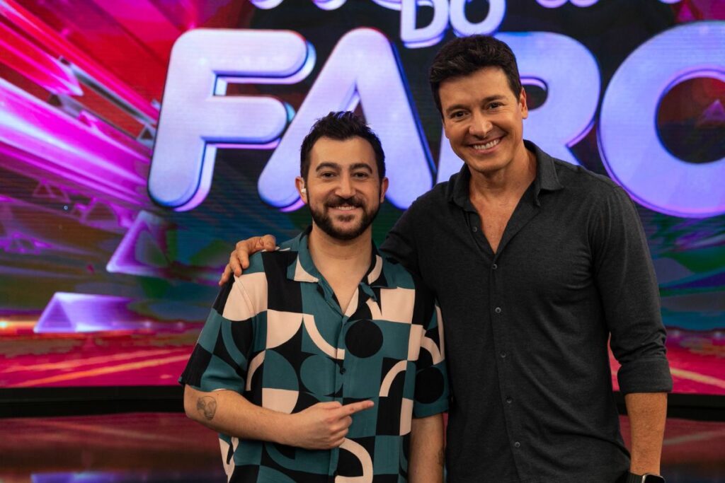 Vincent Martella e Rodrigo Faro