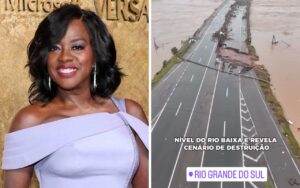 Viola Davis pede orações pelas vítimas do Rio Grande do Sul