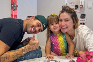 Virginia Fonseca mostra filha, Maria Alice, pedindo doações