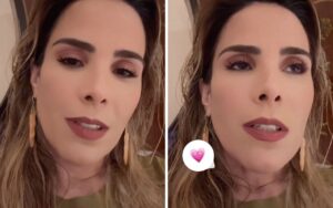 Wanessa Camargo contrai rotavírus dos filhos e faz alerta