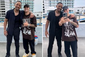 Will Smith e Victor Coringa