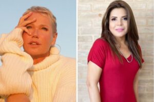 Xuxa e Mara Maravilha trocam alfinetadas