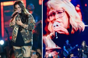 Yasmin Santos presta homenagem a Marília Mendonça