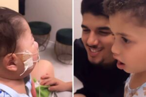 Zé Vaqueiro com os filhos Daniel e Arthur