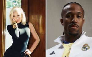 Eder Militão e Karoline Lima - fotomontagem