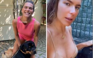 Mariana Goldfarb e Romeu