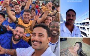 Ex-BBBs Pizane, Giovanna e Michel