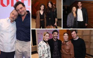 Famosos marcam presença na pré-estreia do filme 