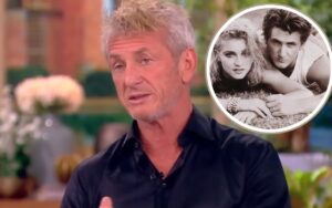 Sean Penn no programa The View