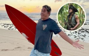 Tamayo Perry, de 'Piratas do Caribe' morre em ataque de tubarão no Havaí