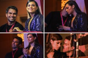 Alane Dias e Lucas Silva no Prêmio da Música Brasileira