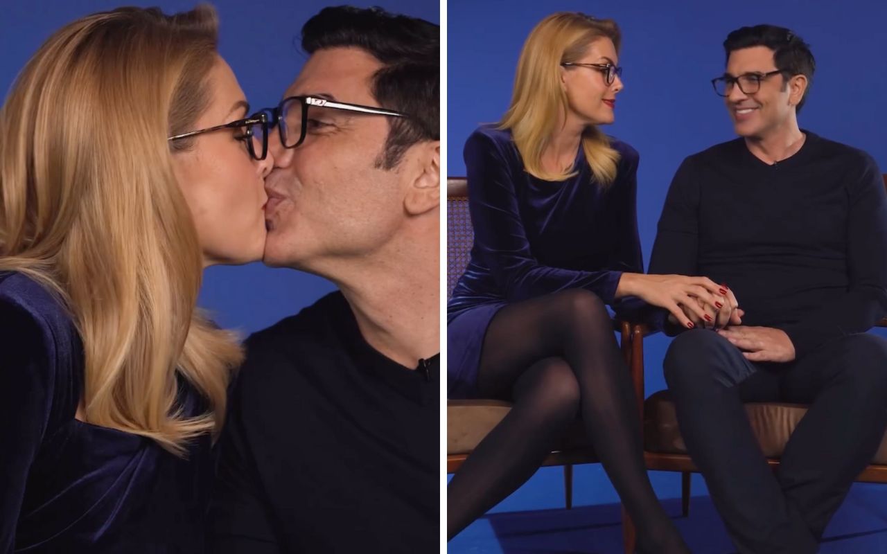 Ana Hickmann e Edu Guedes contam como foi o primeiro beijo