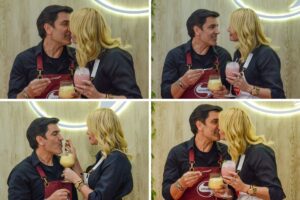 Ana Hickmann e Edu Guedes