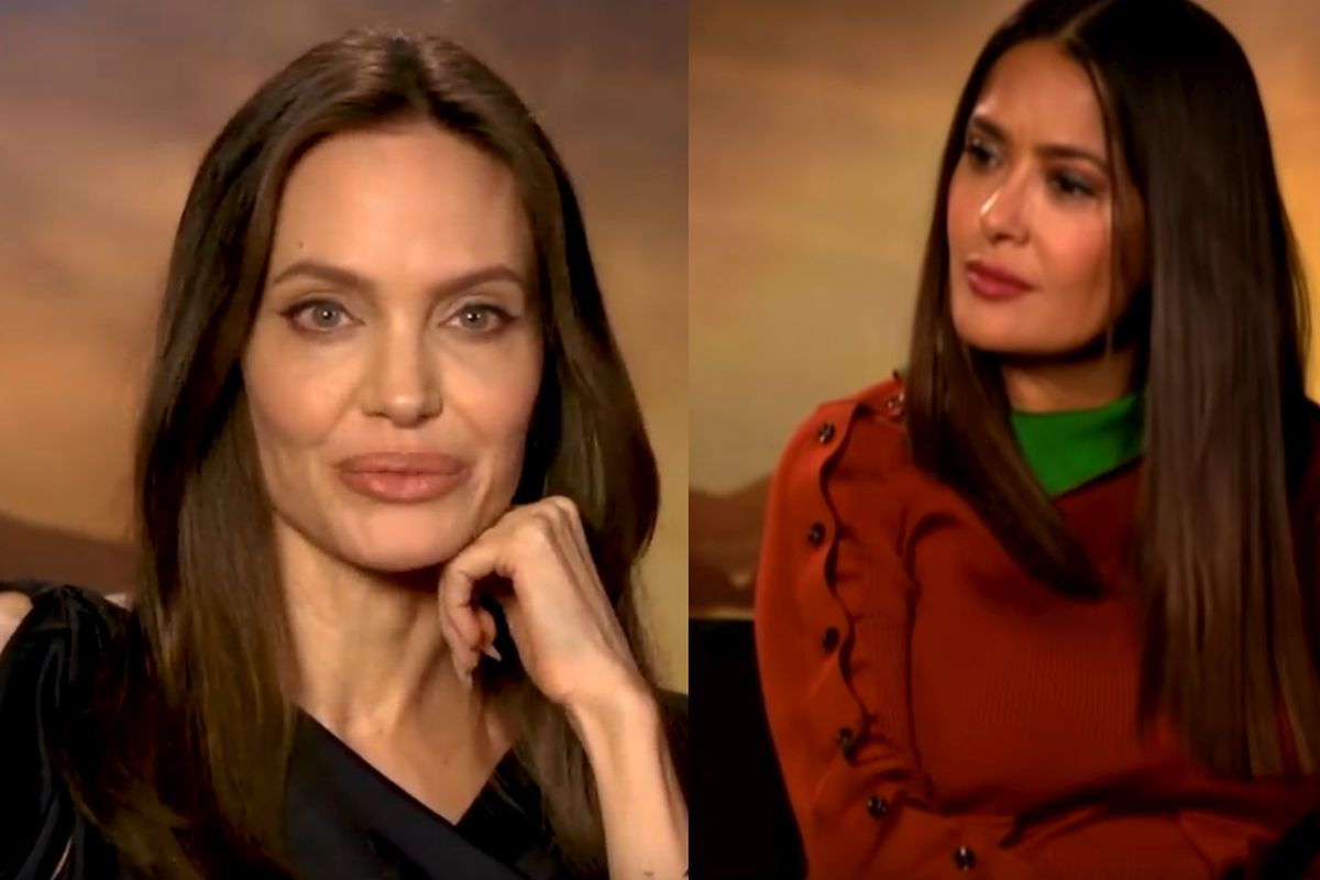 Angelina Jolie, Salma Hayek