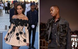Anitta janta com Damson Idris em Paris e os dois voltam juntos para hotel