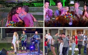 Marcos Mion e Suzana celebram os 19 Anos de Romeo com Lual