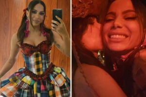 Arraiá da Anitta - Juliette