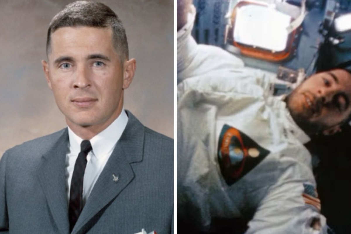 Astronauta William Anders