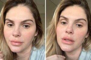 Bárbara Evans faz desabafo sobre internação do filho