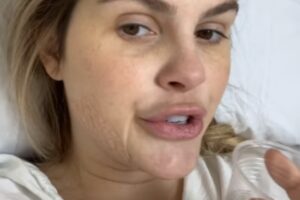 bárbara evans no hospital