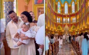 Bruna Biancardi e Neymar batizam Mavie em SP. Saiba como foi a cerimônia!