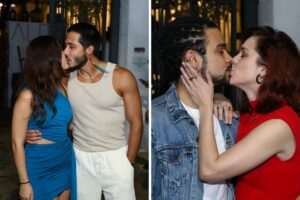 Beijões durante o Quebra Festival