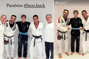 Angélica Luciano Huck e Benício