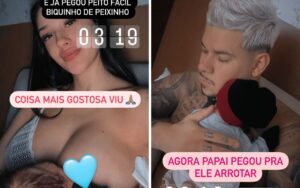 Bia Miranda mostra a sua experiência na primeira madrugada como mãe