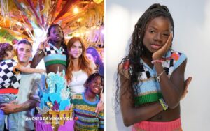 Giovanna Ewbank e Bruno Gagliasso festejam aniversário de Titi com festa temática