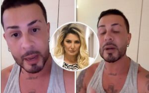 Carlinhos Maia perde a paciência com Antônia Fontenelle após ser acusado de usar cocaína
