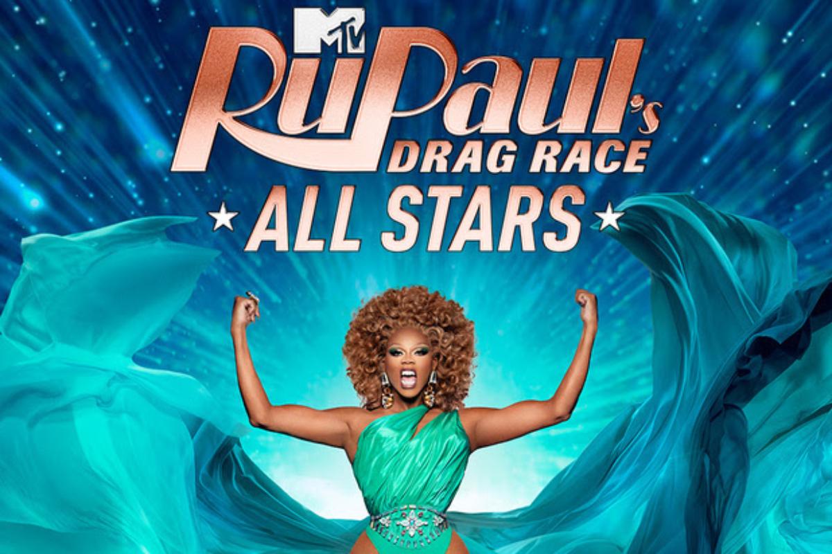 cartaz da nova temporada de RuPaul’s Drag Race All Stars